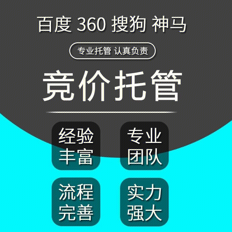 sem推广代运营竞价推广托管全行业sem运营