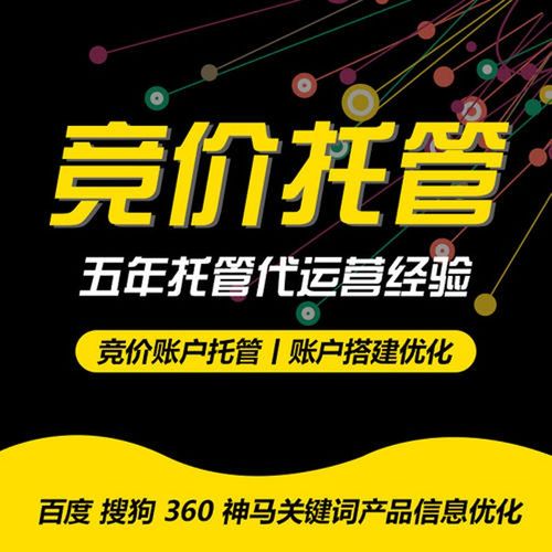 淮安免费360竞价推广账户托管